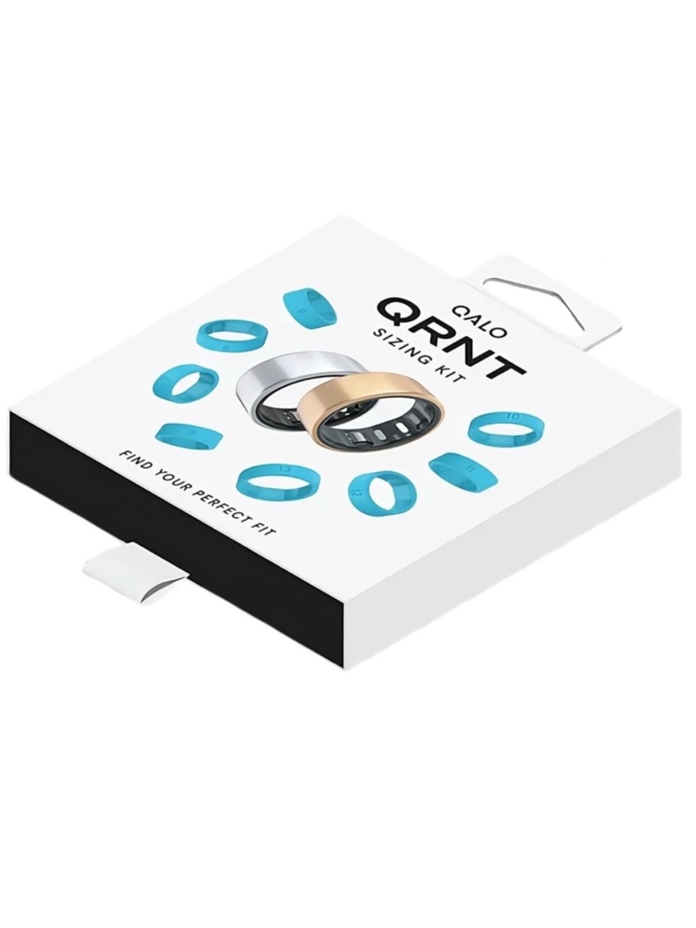 Size Before You Buy QALO QRNT Smart Ring Sizing Kit - for Original and Slim